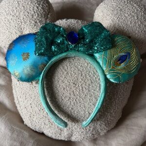 Disney Ears Disneyland Paris Jasmine Aladdin Headband brand new